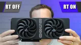 Ray Tracing with the Intel Arc B580 12GB.
