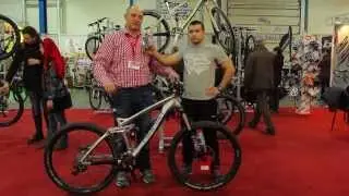 GHOST Cagua. Bike Expo 2015