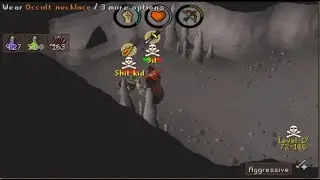 Redbeard PKs Once More - 20 Defence Pure Surge PKing