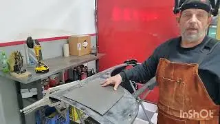 From Patch Planel to Primer - 1950 Plymouth Frender