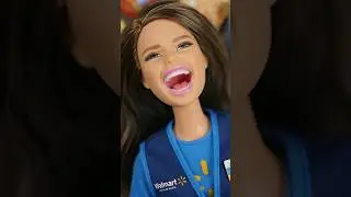 Barbie Funny Walmart Situation Doll Review Toys Satisfying with Unboxing Playset Collection ASMR