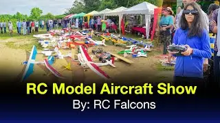 Radio Control Model Aircraft Show by RC Falcons