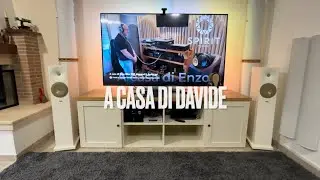 A casa di Davide Amphion 3ls acustica applicata audio-gd
