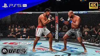 UFC 5 - Мухаммед Али против Джона Джонса | Бой вечера: бокс и ММА | PS5&trade; Pro [4K60]