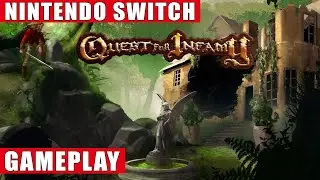 Quest for Infamy Nintendo Switch Gameplay