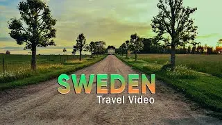 Sweden Travel Video - Living with Nature | Sweden Nature - Dji Air 2s Footage