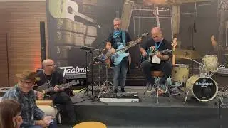 Jam Monstruosa no TDT Country 2024! | Com Nelson Faria, Marcinho Eiras e Cacau Santos
