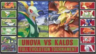 UNOVA vs KALOS | Full Evolution Pok&eacute;mon Tournament [Battle #02]