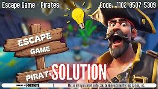 SOLUTION ESCAPE GAME - PIRATES / ITS NETOH (Code : 1102-8507-5309)