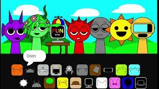 incredibox sprunki sinner edition Animation Videos। Gray sus Raddy secret ending Sprunki Louder