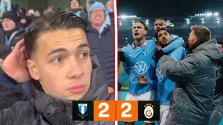 Malmöden sadece 1 puan aliyoruz🥶 Malmö FF - Galatasaray / Stadion Vlog