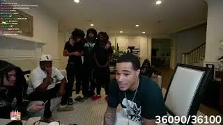 Plaqueboymax Has to End 5$TAR House After People Called the AirBnB