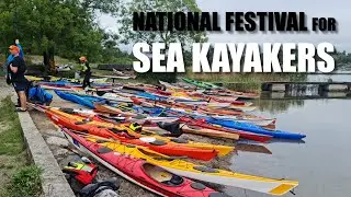 3 days in the archipelago - sea kayaking festival! Kajakfestivalen Stensund 2025, Friluftsfr&auml;mjandet