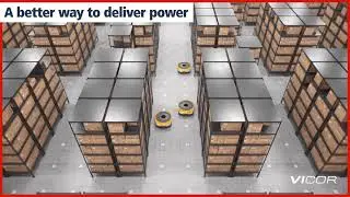 Optimize your robots&rsquo; productivity and performance by thinking differently about power conversion