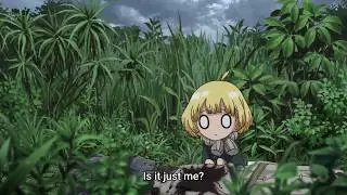 Suika Is Revived & Becomes Humanity's Last Hope | Dr  Stone Season 4 Episode 22