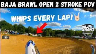 How to SHRED Baja Brawl on a 2 Stroke with Chris Blackmer (FULL MOTO GoPro POV)