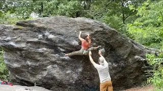 Voodoo Bullshit V2 | NYC Central Park | Worthless Boulder