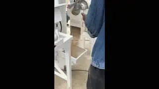 quinoa processing machines, quinoa saponin removing machine