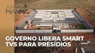 Pres&iacute;dio do Paran&aacute; vai ganhar Smart TVs para sess&otilde;es de cinema com detentos