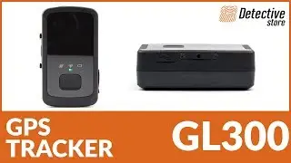 Waterproof GPS tracker - GLONASS GL300 with an accurate GPS transmitter