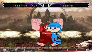 KOF MUGEN Wreck It Ralph vs Pocoyo