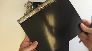 Detachable 3-Ring Binder Inserts