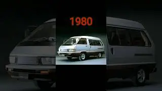 evolution of Toyota Townace (1976 - 2023)#shorts