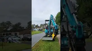BRAND NEW 1.6t Huski Toyota with Jack hammer attachment