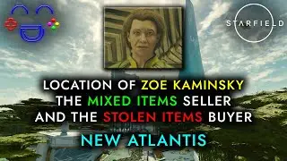 Where is Zoe Kaminsky | New Atlantis | Starfield