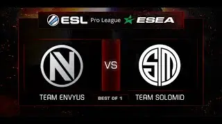 Team EnVyUs vs. Team SoloMid @ ESL ESEA Pro League by Killa_