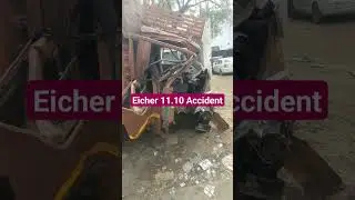 Eicher 11.10 Total Loss#eicher #viral #viralvideo #shortvideo #subscribe #mechanicmazdoor!!