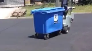 Industrial Bin mover
