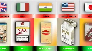 Top Cigarette Brands From Different Countries