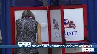ND House advances bill to ban ranked choice and approval voting