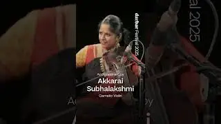 The Genius of TM Krishna | Live in London | Darbar Festival 2025