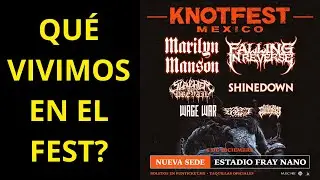 KNOTFEST M&Eacute;XICO 2025:  RESE&Ntilde;A Y OPINI&Oacute;N DE AMUSIA