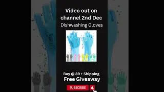 Buy Dishwashing Handgloves @ Rs 89