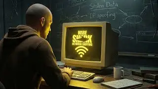 How Hackers Do (Poison / MITM Attacks) by Sniffing Network | Wireshark