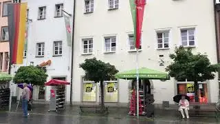#shorts  Wet #Saturday in #Germany!  August 2022. #summerineurope  #europe #europetravel