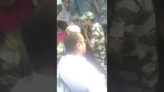 Visited the Location & Informed Police Control & CISF HQ New Delhi for this Human Rights Violations