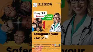 👋 Every Child Deserves Optimal Vision. 👁&zwj;🗨 🌟