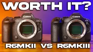 Canon R6 Mark III vs Canon R6 Mark II - Is it worth upgrading?