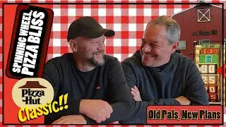 Biscuits, Pizza, and a Spinning Wheel:  CLASSIC PIZZA HUT and Price Is Right Build Begins!
