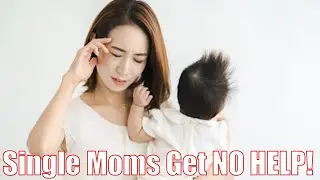 Japan says NO to Single Moms! No Child Support!