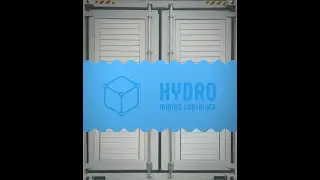 ⚡Контейнер для майнинга на воде или Крипто-котельная на 1,4 МВТ | HYDRO MINING CONTAINER 1,4MWT 🎉