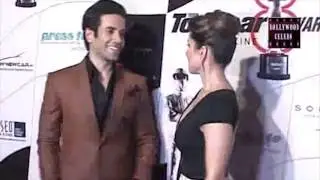 Tusshar Kapoor, Sunny Leone And Rohit Shetty At Top Gear Magazine Awards