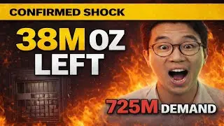 CONFIRMED SHOCK: COMEX Vault Left With Only 38M Oz &mdash; Demand Explodes to 725M Ounces!