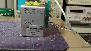 HP 10544A Crystal Oscillator