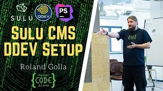 MySQL PHP Tutorial deutsch - Symfony Framework CMS Sulu Setup mit DDEV