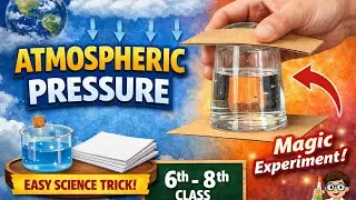 Atmospheric Pressure &ndash; Physics Activity | Simple Experiment